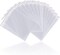 200 Pcs 5-1/2'' x 7-1/2'' Self Sealing Cellophane Bags,Clear Cellophane Cello Bags,Fit 5 X 7 Inch Cards Photos,A6 A7 Envelopes Candy,Self Adhesive for Packaging Gifts,Cookies